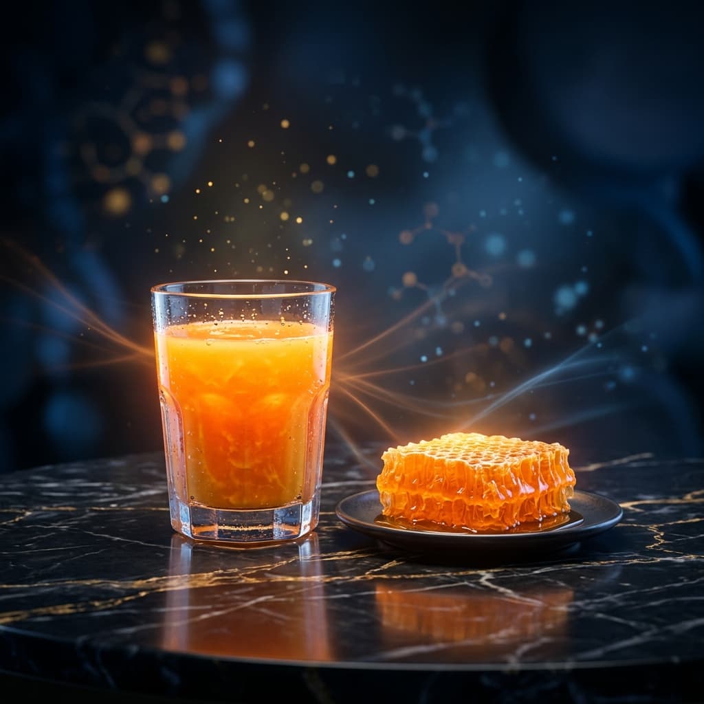 Azúcar contra el Estrés: Por qué tu Cerebro Necesita Glucosa para Bajar el Cortisol