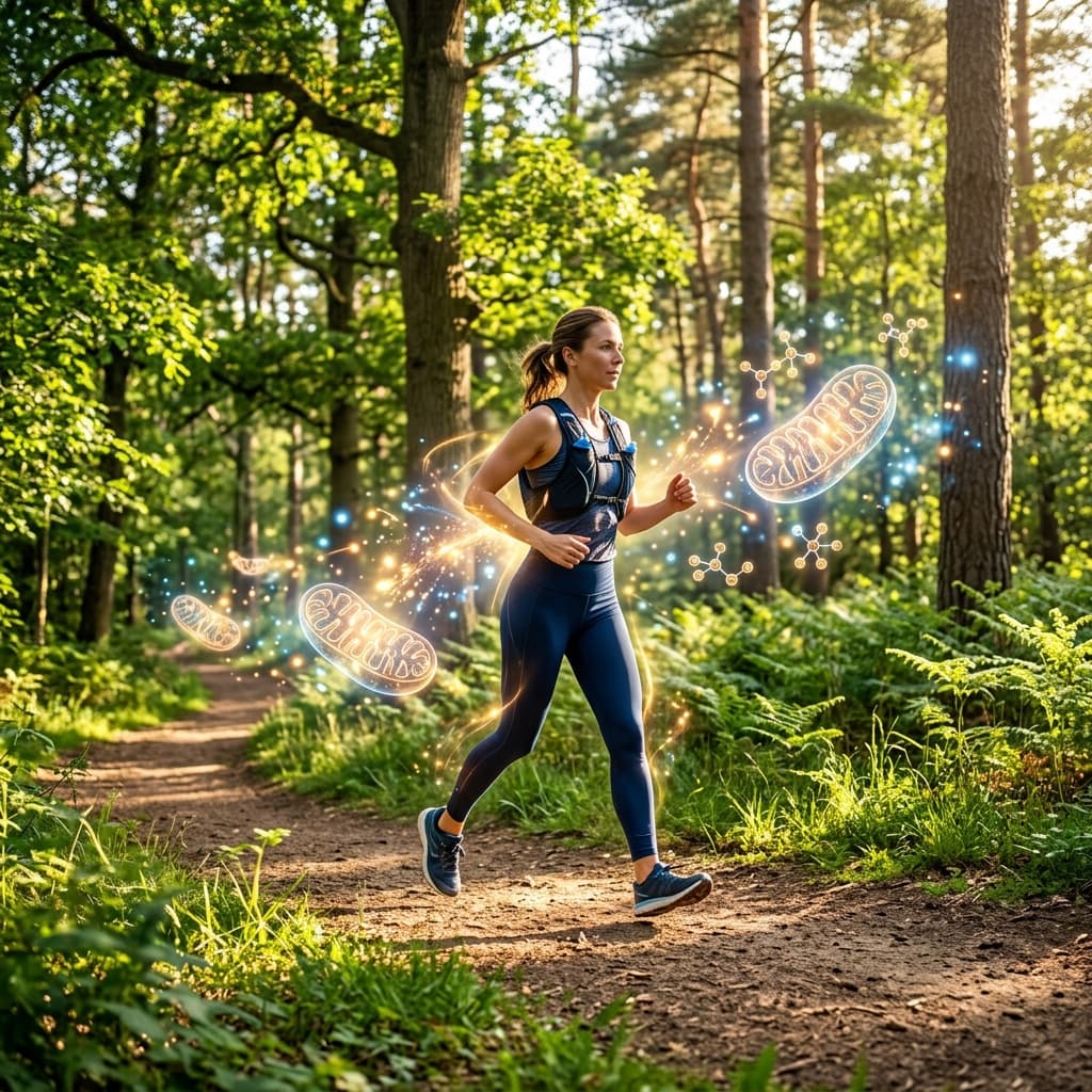 Beneficios de Caminar: Cómo Reprogramar tus Mitocondrias y Metabolismo