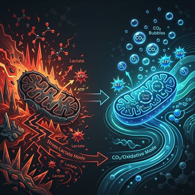 CO₂: El gas olvidado que decide si tu metabolismo quema azúcar o vive en modo estrés