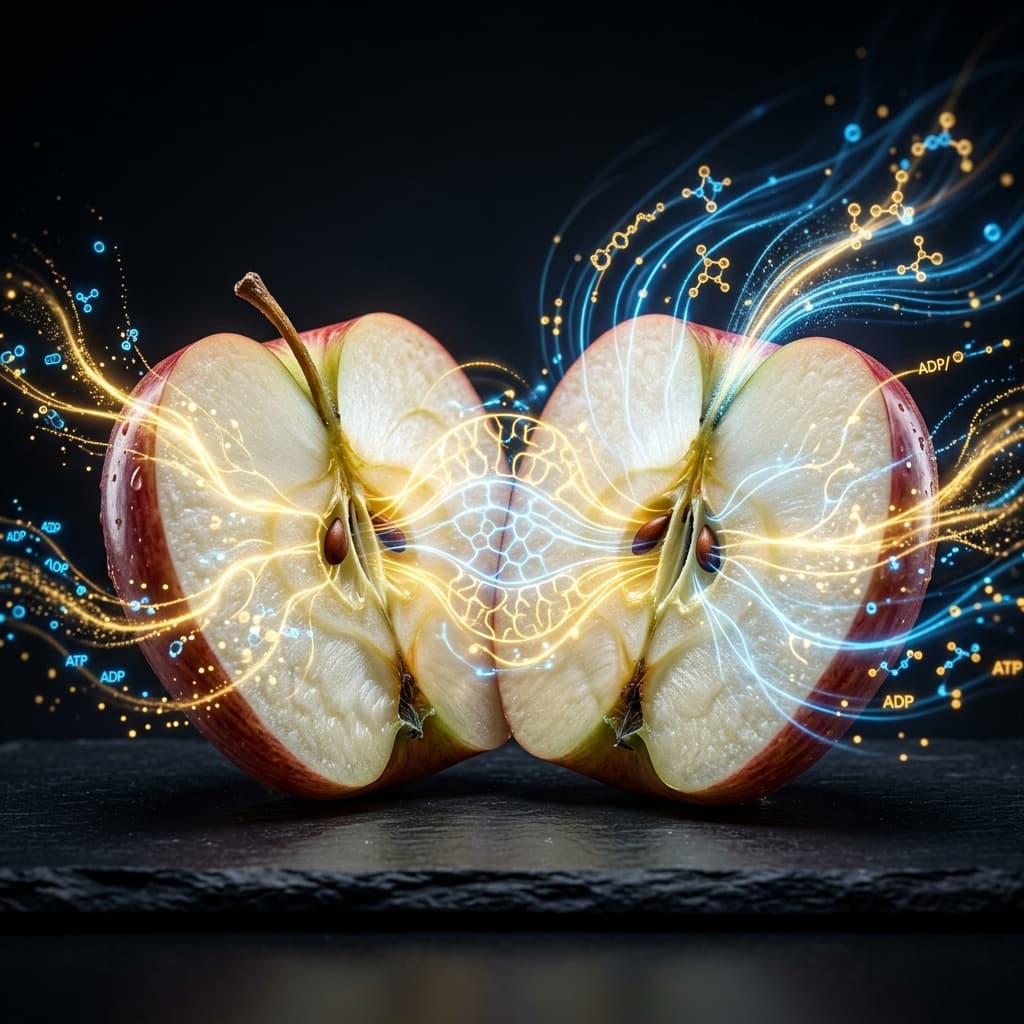 La Manzana y el Metabolismo: ¿Fruta, Fructosa o Salud Bioenergética?