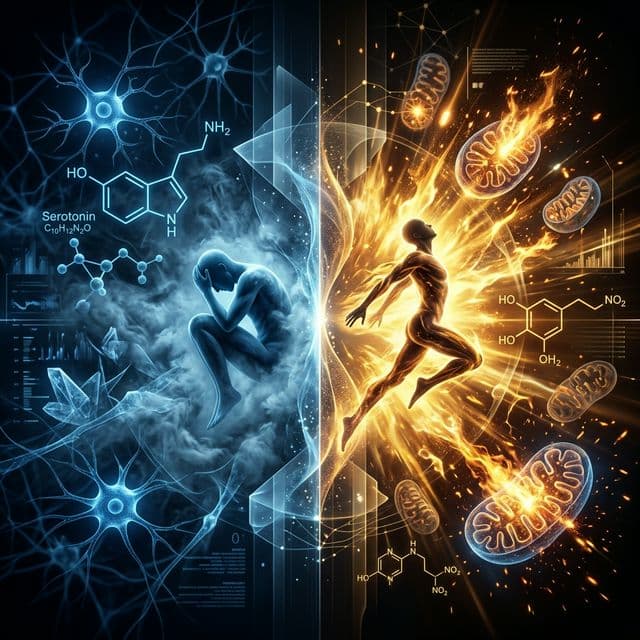 Serotonina: ¿Molécula de la Felicidad o Química de la Rendición?